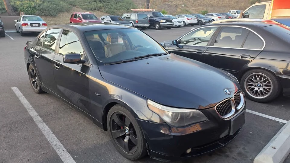 2007 BMW E60 5 Series Sedan - Image 5 of 7
