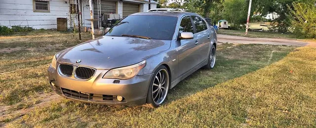 2007 BMW 5 Series 525i Sedan