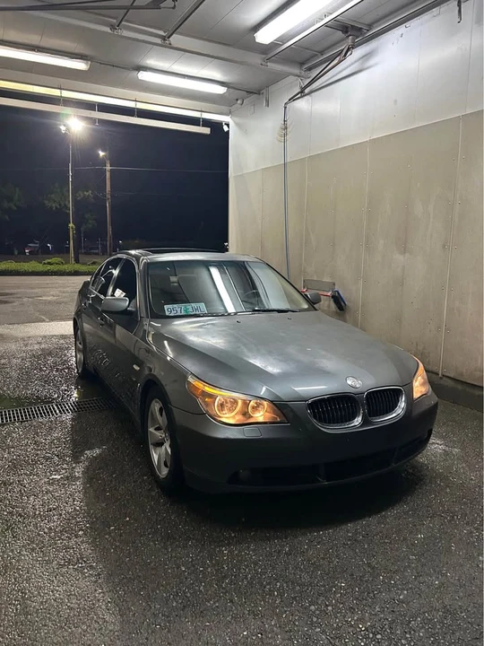 2007 BMW E60 5 Series Sedan - Image 2 of 8
