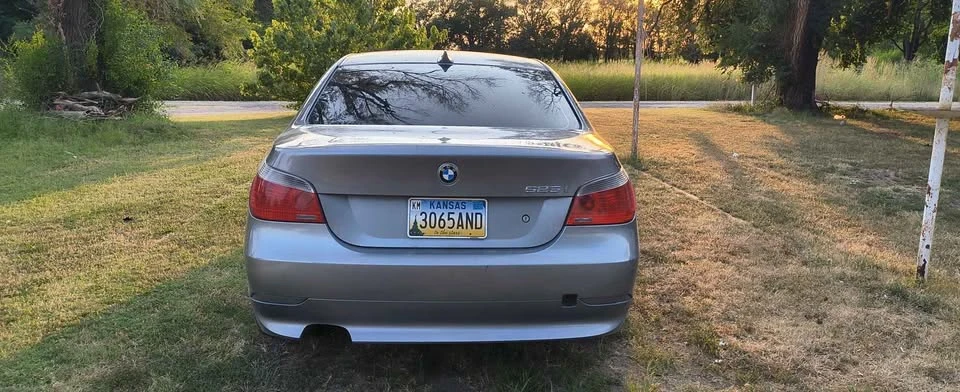 2007 BMW E60 5 Series Sedan - Image 4 of 9
