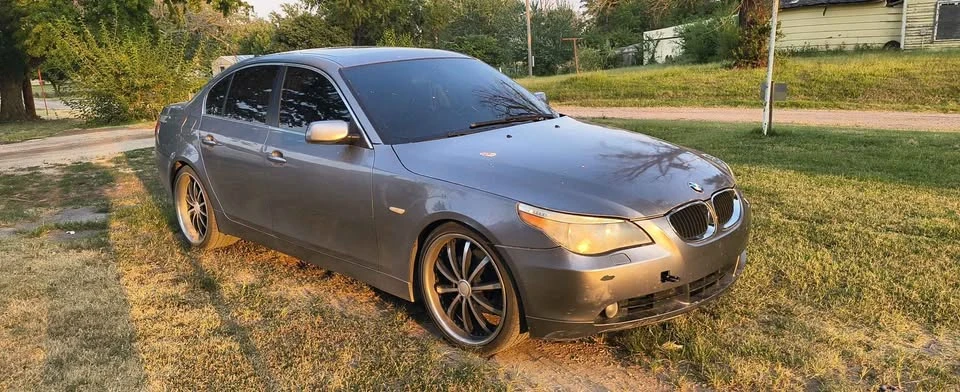 2007 BMW E60 5 Series Sedan - Image 2 of 9