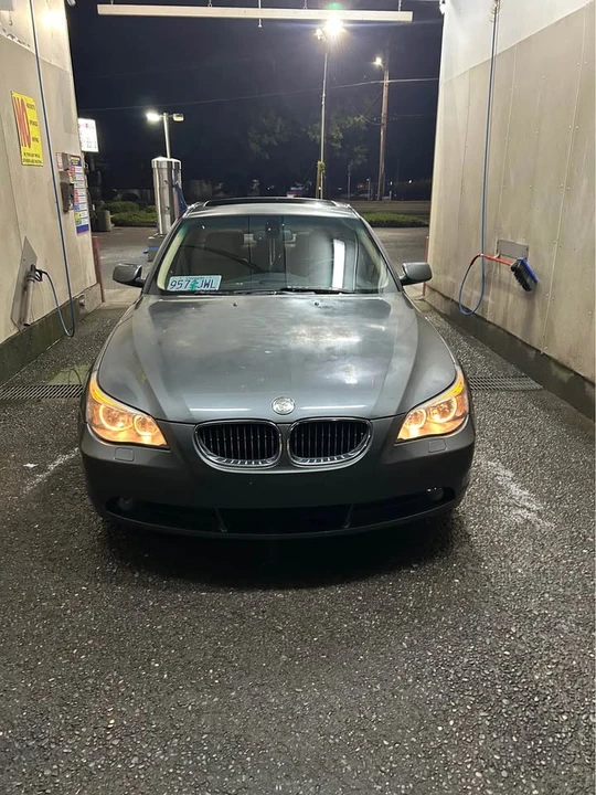 2007 BMW E60 5 Series Sedan - Image 5 of 8