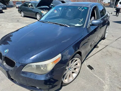 2007 BMW 5 Series 525i Sedan