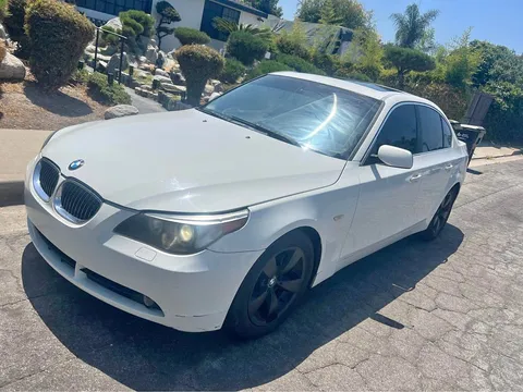 2007 BMW 5 Series 525i Sedan