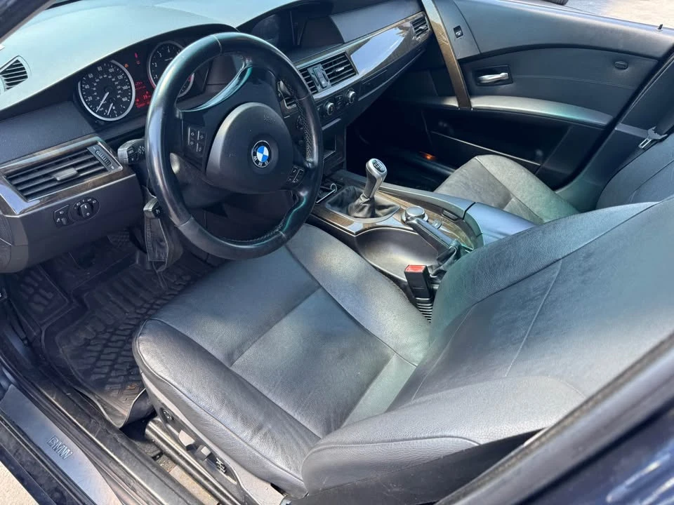 2007 BMW E60 5 Series Sedan - Image 5 of 5