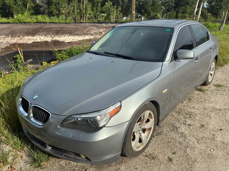 2007 BMW E60 5 Series Sedan - Image 3 of 3