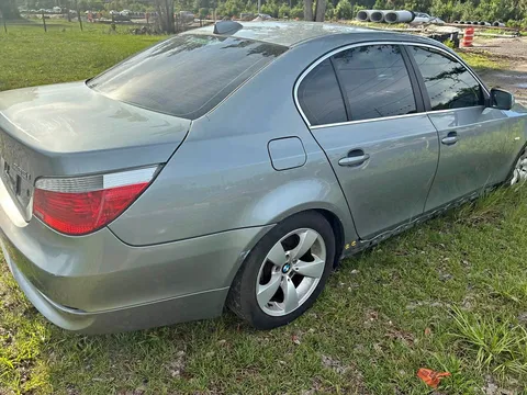 2007 BMW 5 Series 525i Sedan 4D