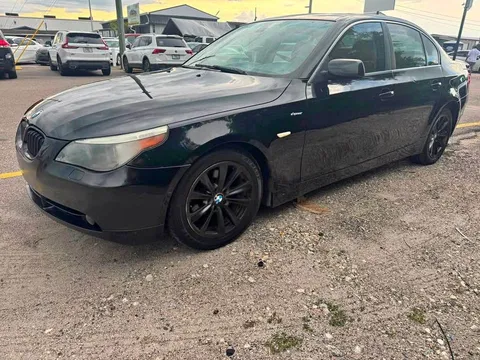 2007 BMW 5 Series 525i Sedan