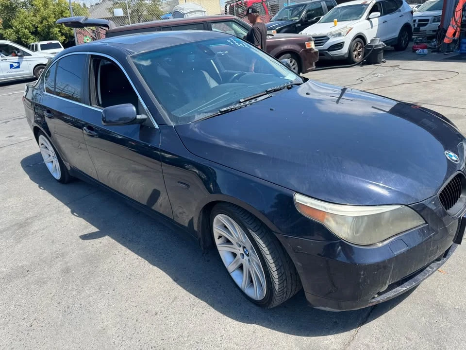 2007 BMW E60 5 Series Sedan - Image 2 of 5