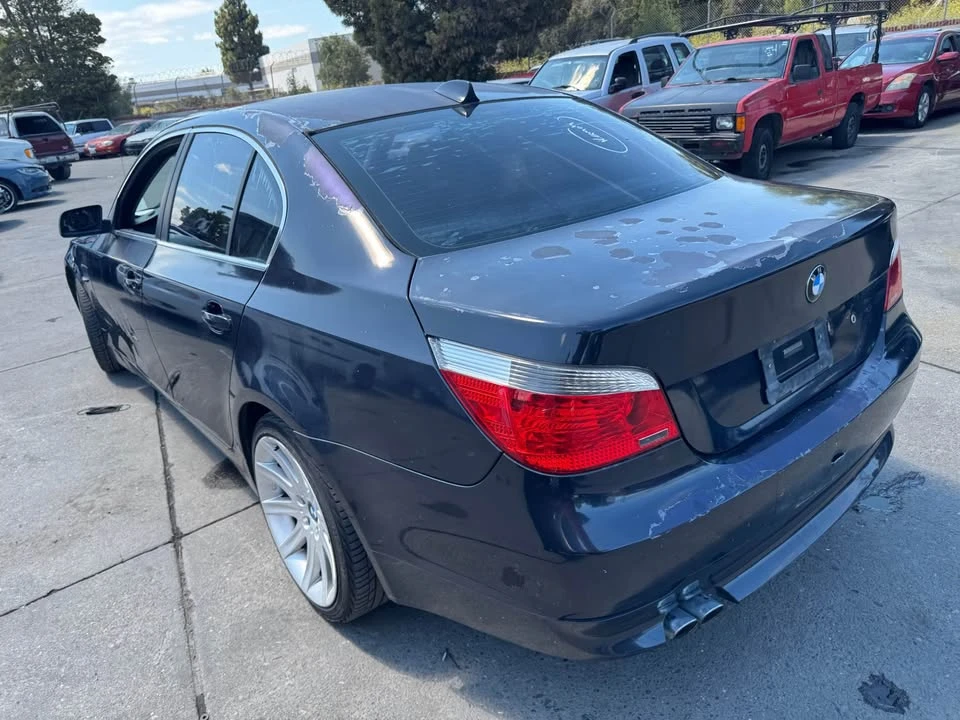 2007 BMW E60 5 Series Sedan - Image 4 of 5