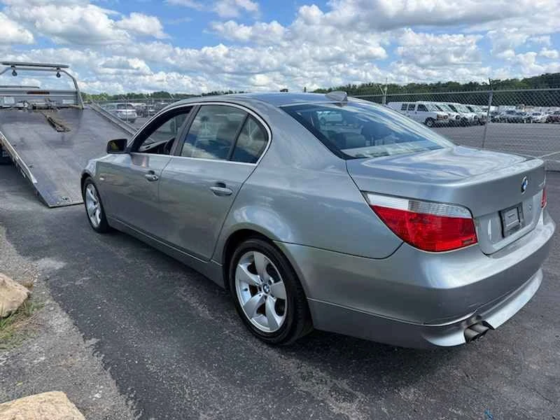 2007 BMW E60 5 Series Sedan - Image 3 of 5