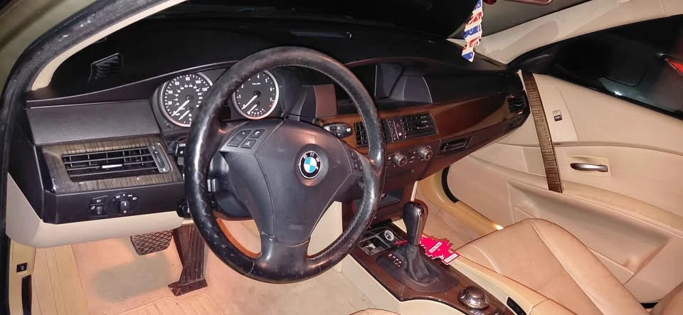 2007 BMW E60 5 Series Sedan - Image 6 of 11
