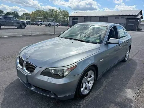 2007 BMW 5 Series 525i Sedan