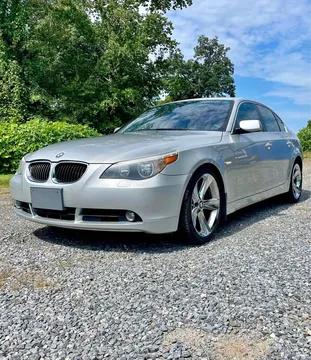 2007 BMW 5 Series 525i Sedan 4D