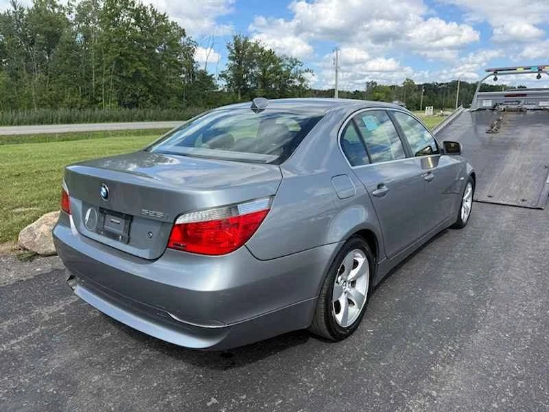 2007 BMW E60 5 Series Sedan - Image 4 of 5