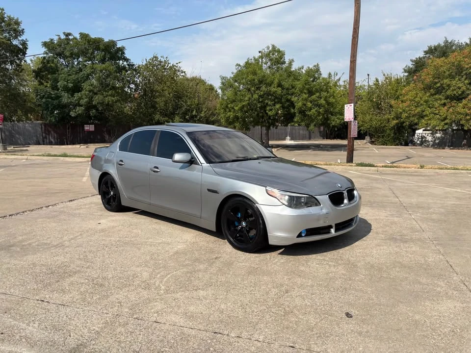2007 BMW E60 5 Series Sedan - Image 5 of 20