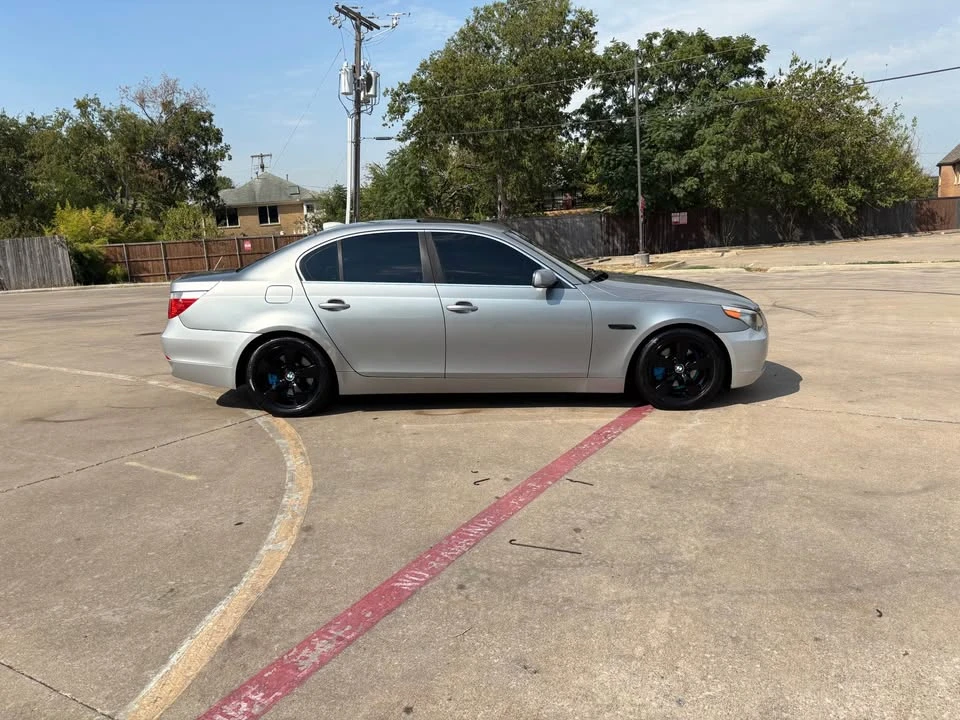 2007 BMW E60 5 Series Sedan - Image 4 of 20