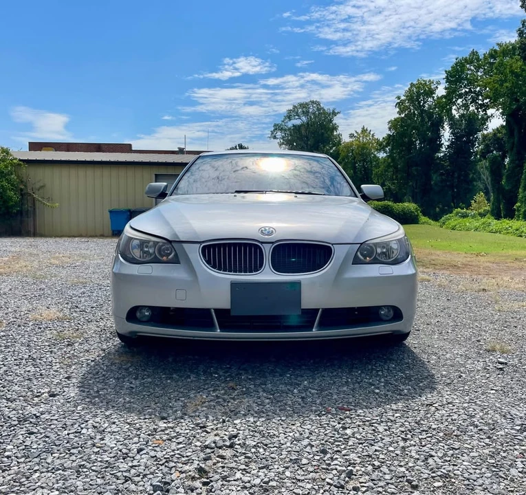 2007 BMW E60 5 Series Sedan - Image 8 of 10