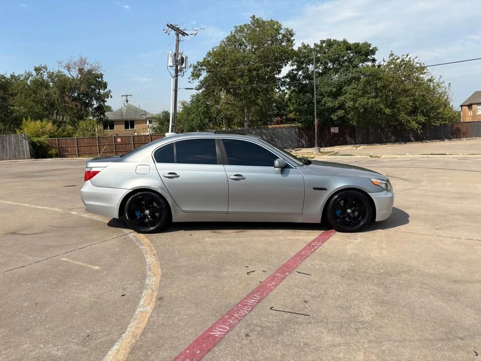 2007 BMW E60 5 Series Sedan - Image 11 of 20