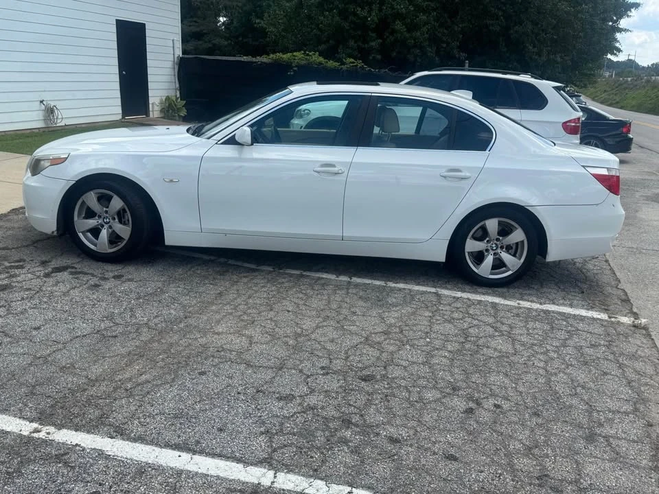 2007 BMW E60 5 Series Sedan - Image 7 of 8