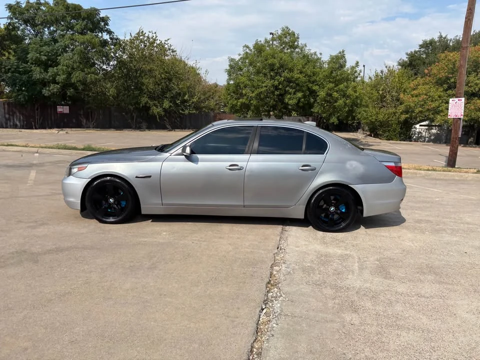 2007 BMW E60 5 Series Sedan - Image 8 of 20