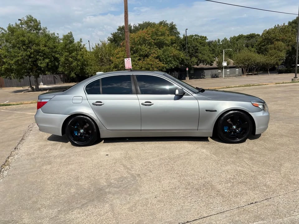 2007 BMW E60 5 Series Sedan - Image 9 of 20