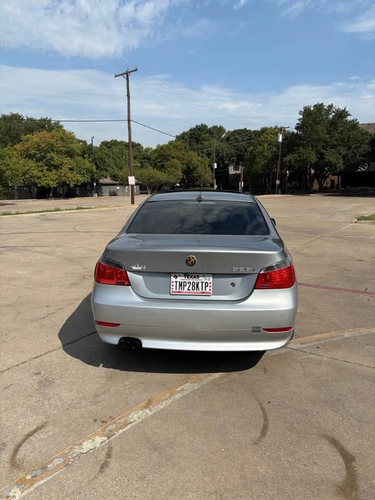 2007 BMW E60 5 Series Sedan - Image 6 of 20