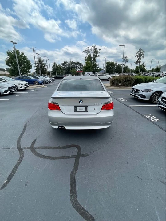 2007 BMW E60 5 Series Sedan - Image 4 of 13