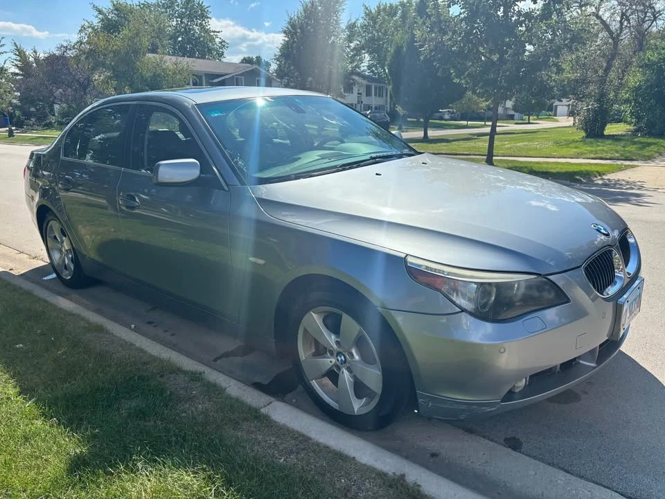 2007 BMW E60 5 Series Sedan - Image 2 of 8
