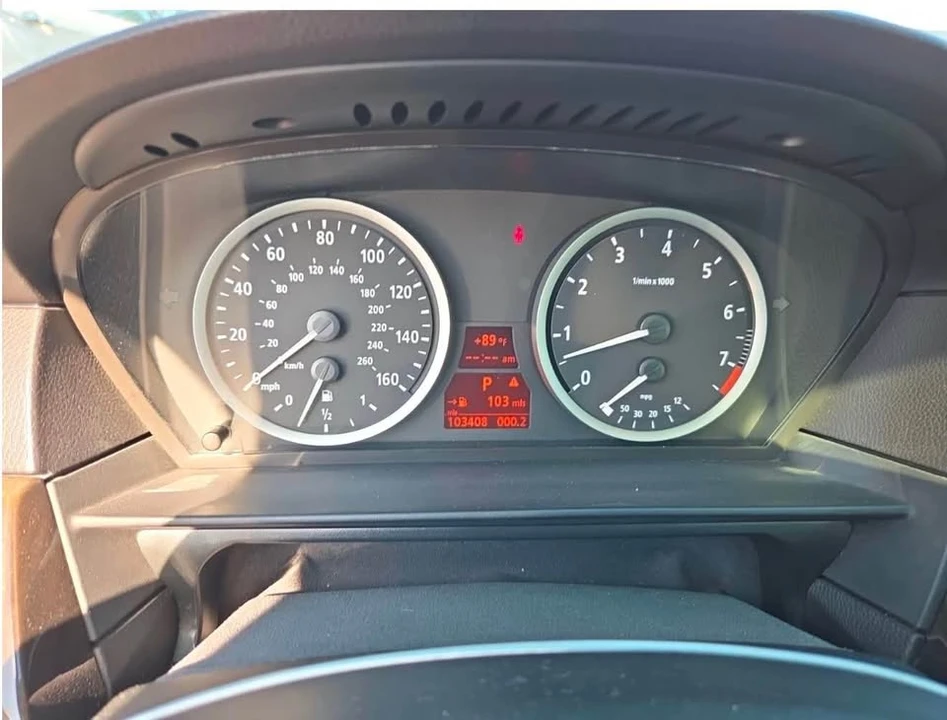 2007 BMW E60 5 Series Sedan - Image 2 of 5