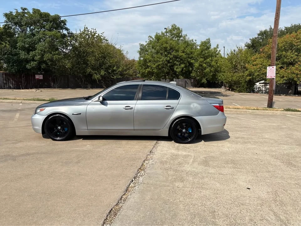 2007 BMW E60 5 Series Sedan - Image 4 of 20