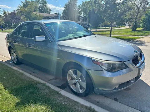 2007 BMW 5 Series 525i Sedan 4D