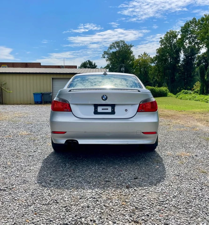 2007 BMW E60 5 Series Sedan - Image 4 of 10