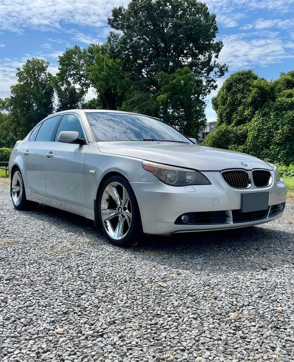 2007 BMW E60 5 Series Sedan - Image 7 of 10