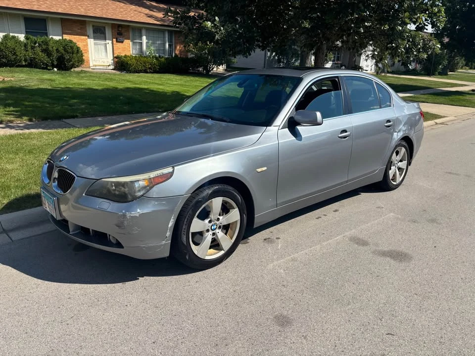 2007 BMW E60 5 Series Sedan - Image 4 of 8