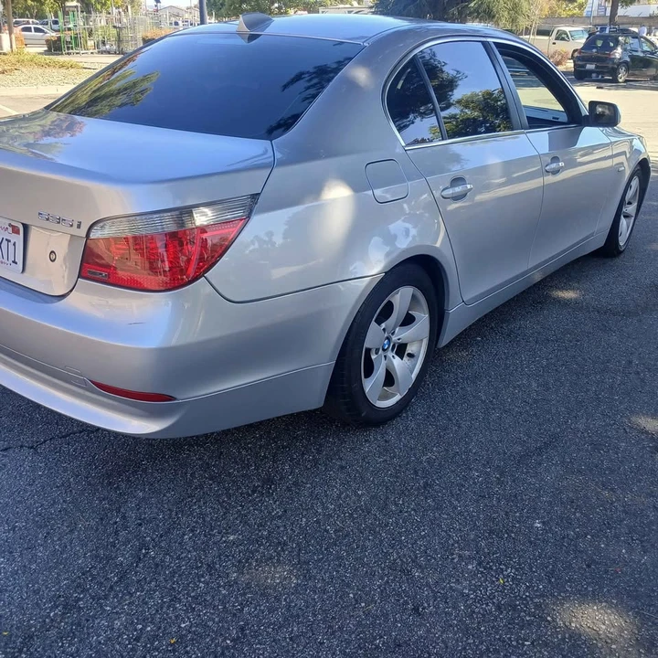 2007 BMW E60 5 Series Sedan - Image 4 of 8