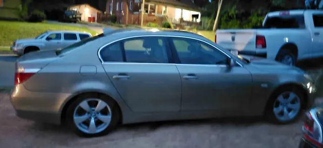 2007 BMW 5 Series 525i Sedan 4D