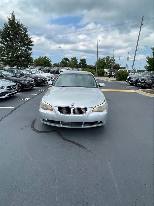2007 BMW E60 5 Series Sedan - Image 3 of 13