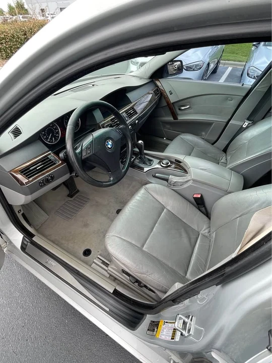 2007 BMW E60 5 Series Sedan - Image 7 of 13