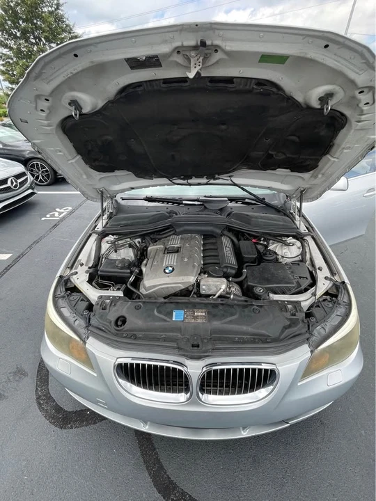 2007 BMW E60 5 Series Sedan - Image 5 of 13
