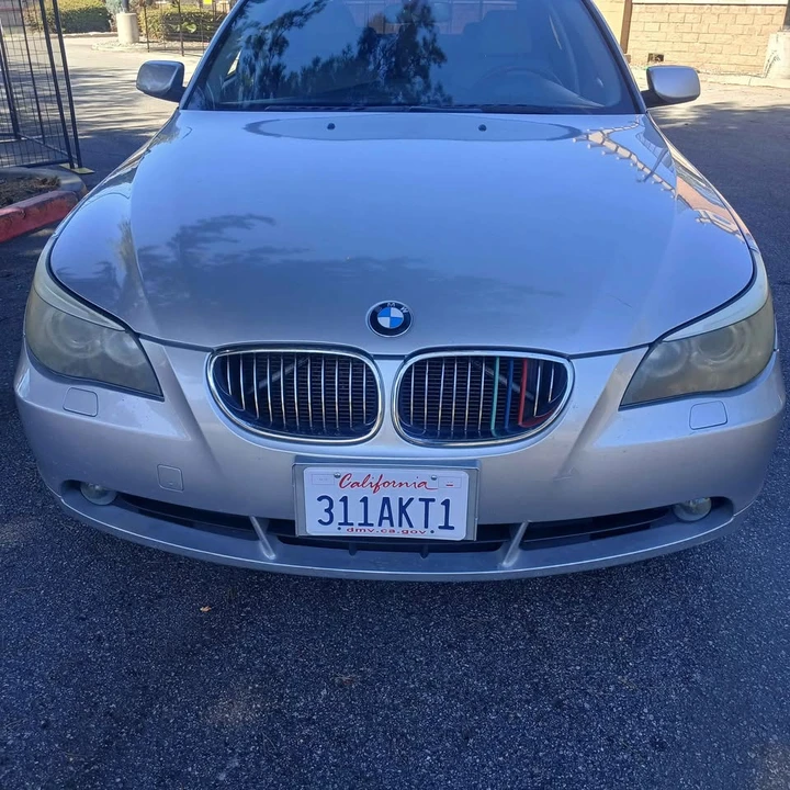 2007 BMW E60 5 Series Sedan - Image 3 of 8