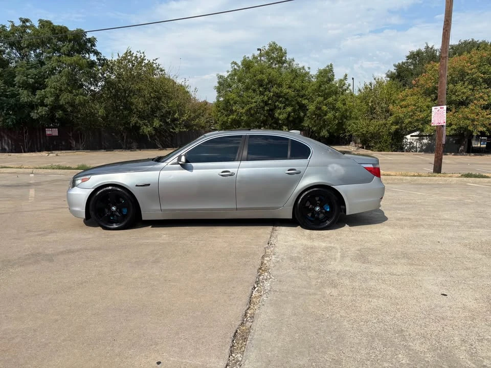 2007 BMW E60 5 Series Sedan - Image 9 of 20