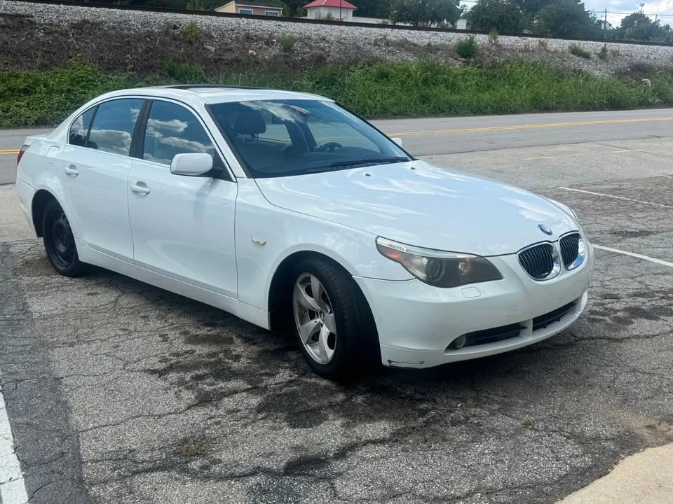 2007 BMW E60 5 Series Sedan - Image 3 of 8