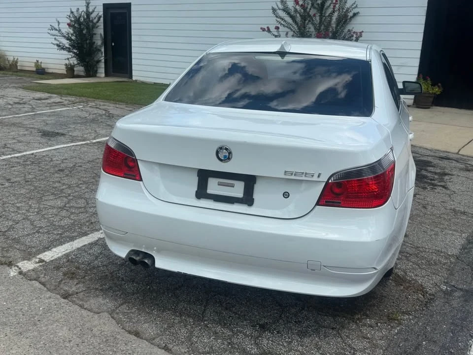 2007 BMW E60 5 Series Sedan - Image 4 of 8