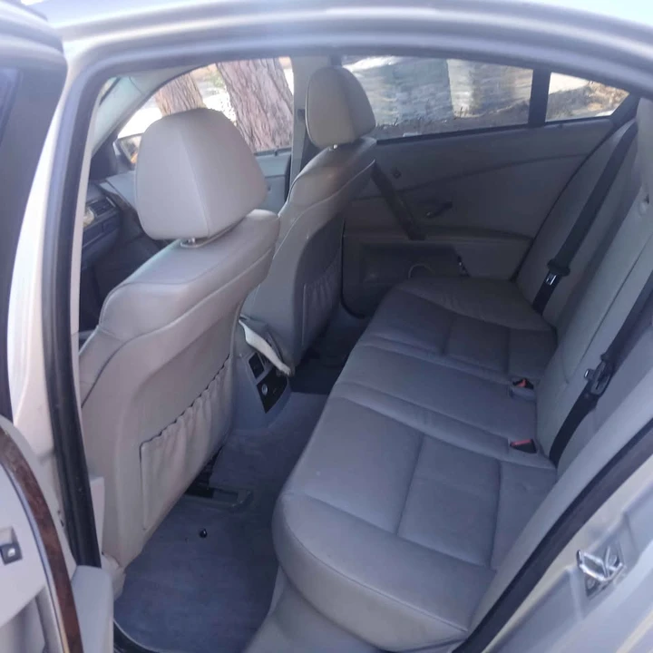 2007 BMW E60 5 Series Sedan - Image 6 of 8