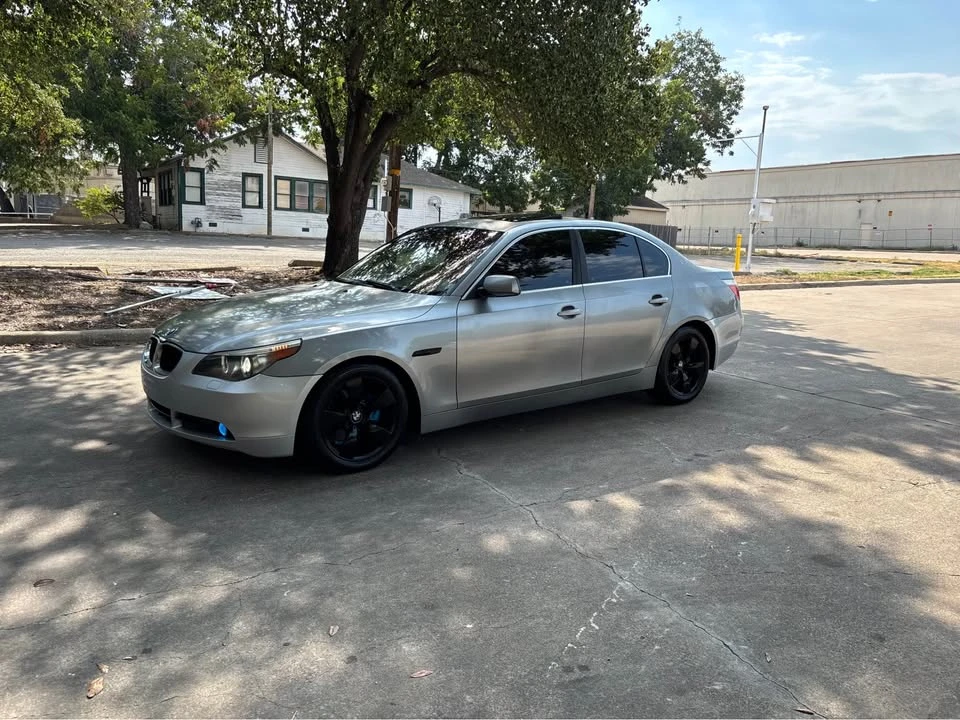 2007 BMW E60 5 Series Sedan - Image 3 of 20
