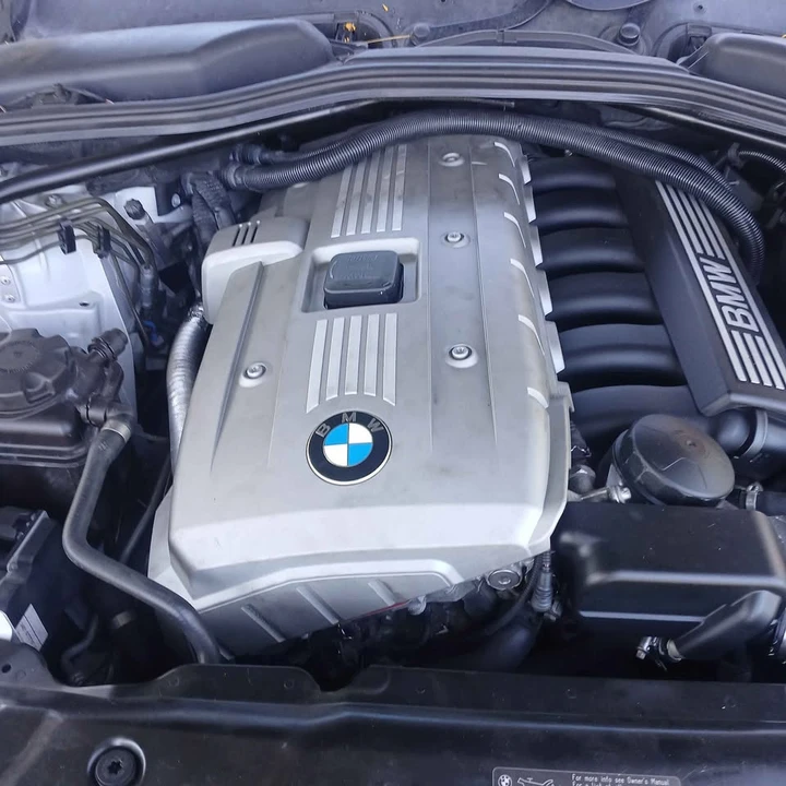 2007 BMW E60 5 Series Sedan - Image 8 of 8