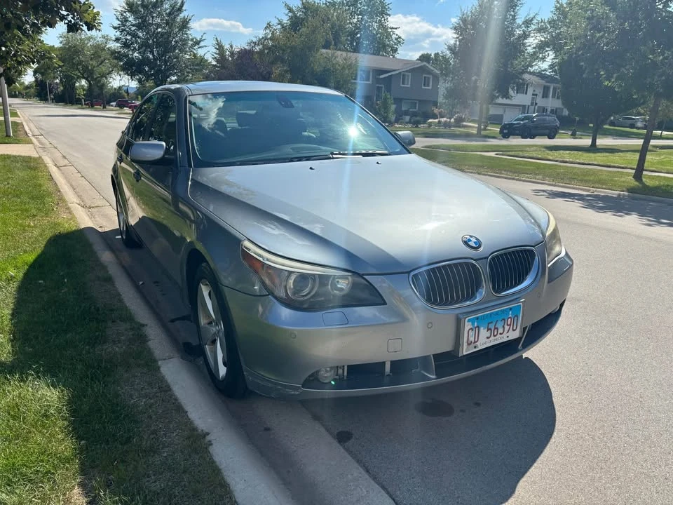 2007 BMW E60 5 Series Sedan - Image 2 of 8