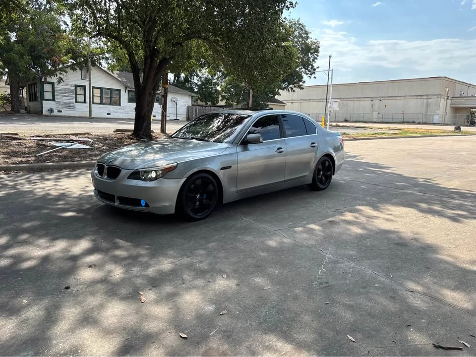 2007 BMW E60 5 Series Sedan - Image 2 of 20