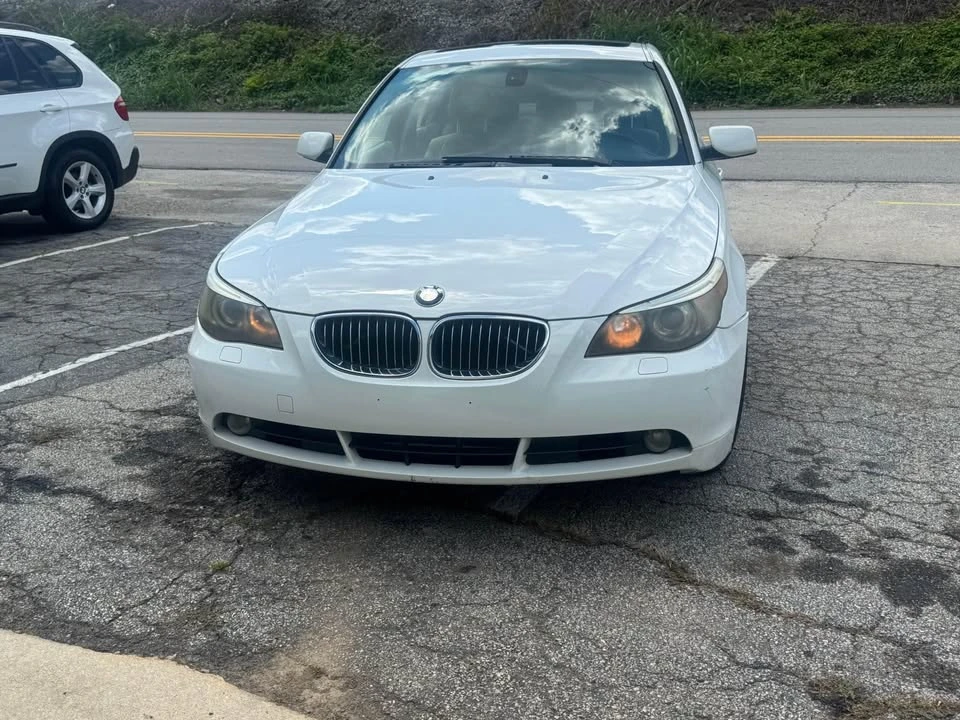 2007 BMW E60 5 Series Sedan - Image 2 of 8
